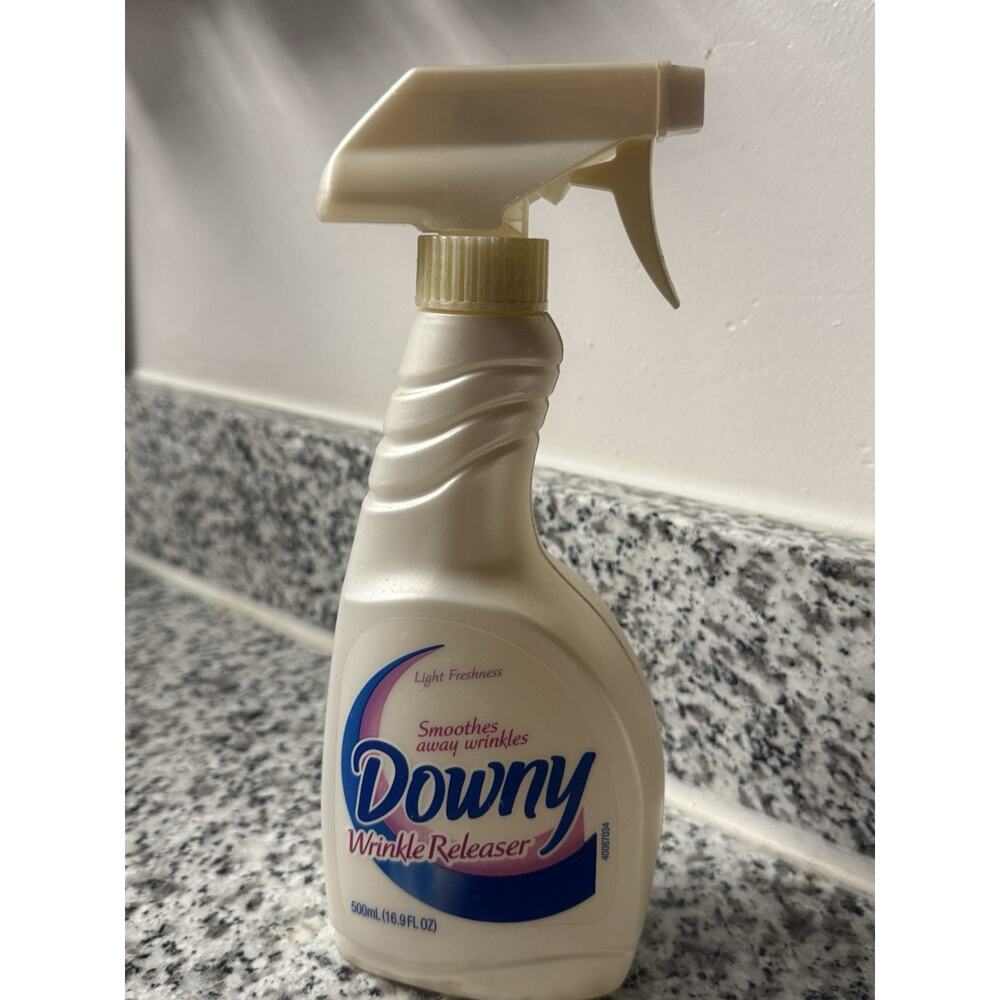 Downy Wrinkle Releaser ORIGINAL Light Fresh Scent Reduces Static Cling RETIRED